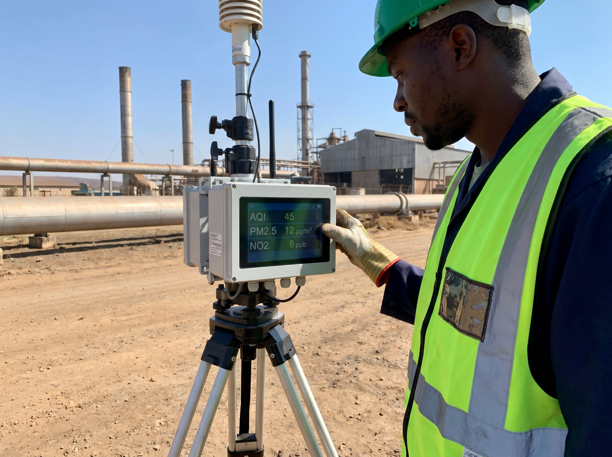 Air Quality Monitoring